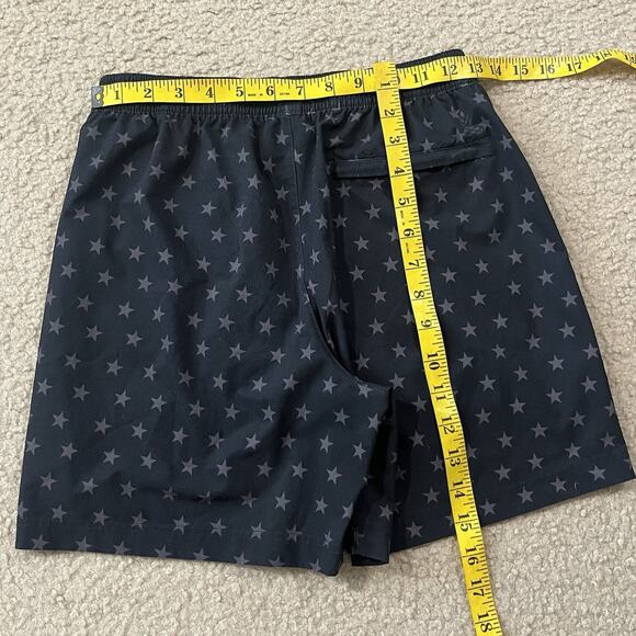 Chubbies Mens The Danger Zones 5.5” Shorts Black Stars Size Small - Picture 7 of 8